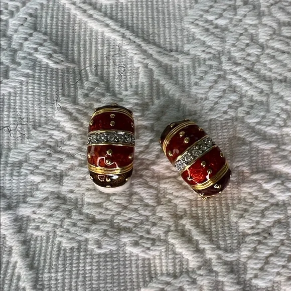 Joan Rivers bangles and earring set - Picture 5 of 10